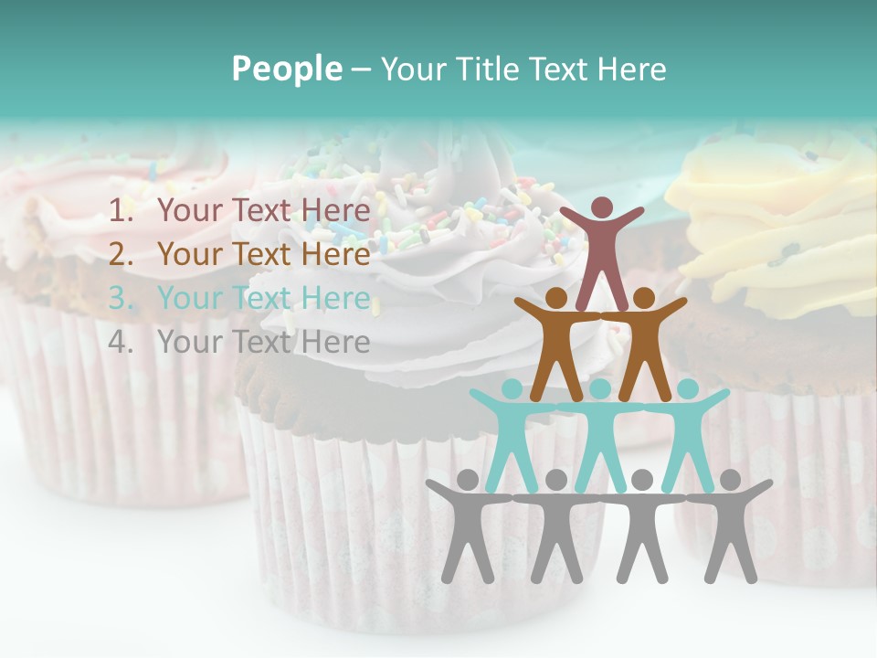 Lavender Frosting Green PowerPoint Template