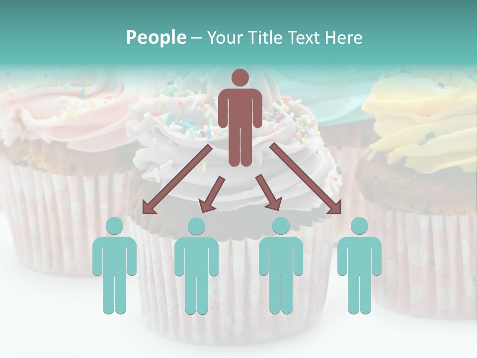 Lavender Frosting Green PowerPoint Template