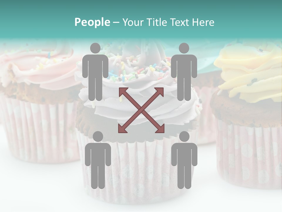 Lavender Frosting Green PowerPoint Template