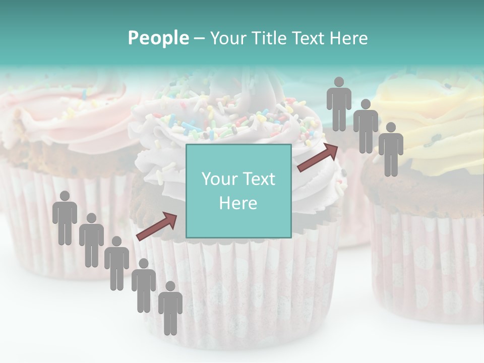 Lavender Frosting Green PowerPoint Template