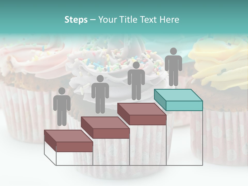 Lavender Frosting Green PowerPoint Template