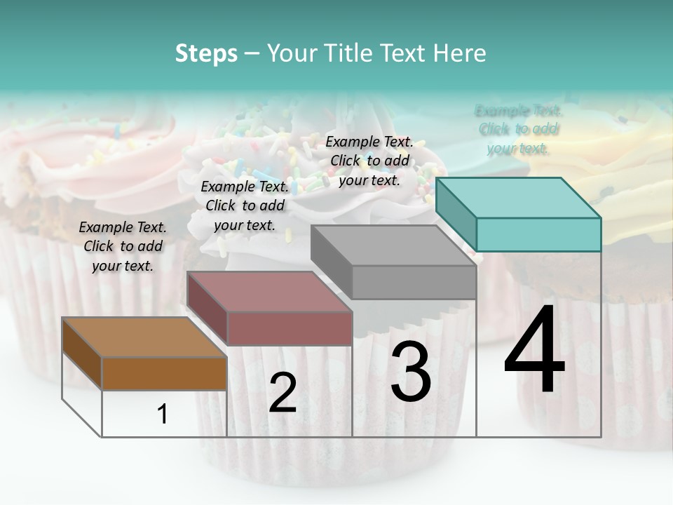 Lavender Frosting Green PowerPoint Template