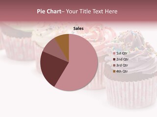 Iced Pastry Lavender PowerPoint Template