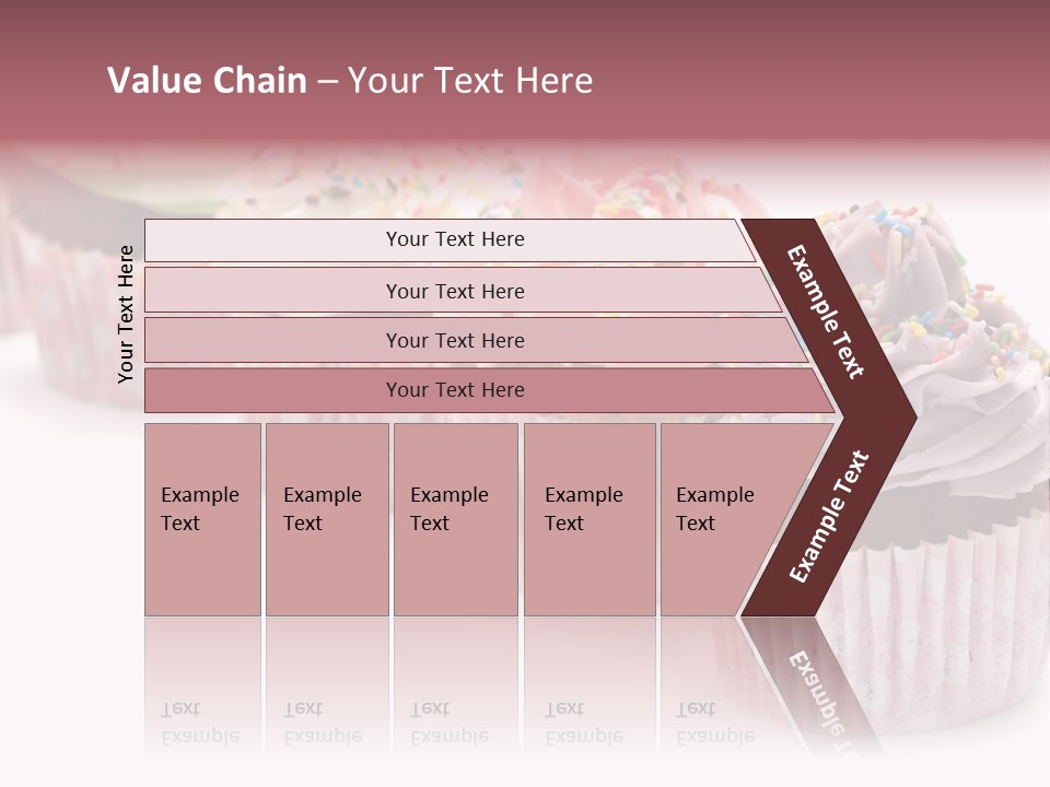 Iced Pastry Lavender PowerPoint Template