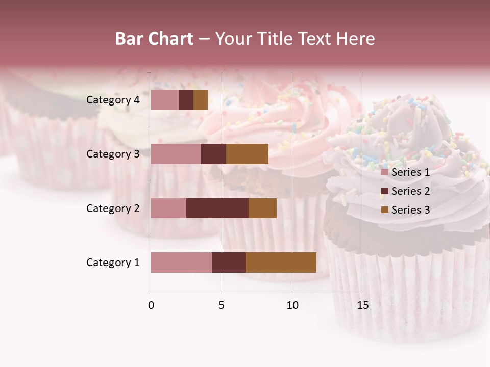 Iced Pastry Lavender PowerPoint Template