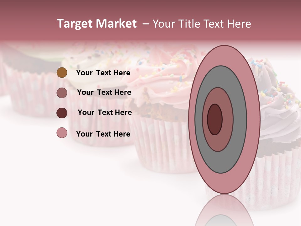 Iced Pastry Lavender PowerPoint Template