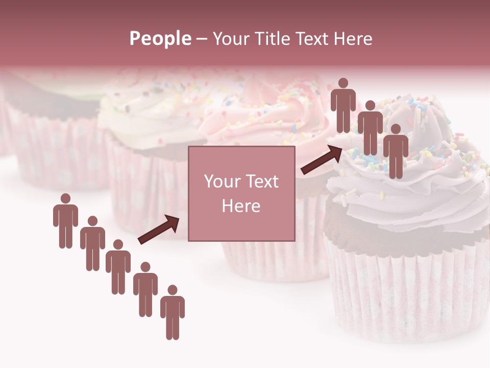 Iced Pastry Lavender PowerPoint Template