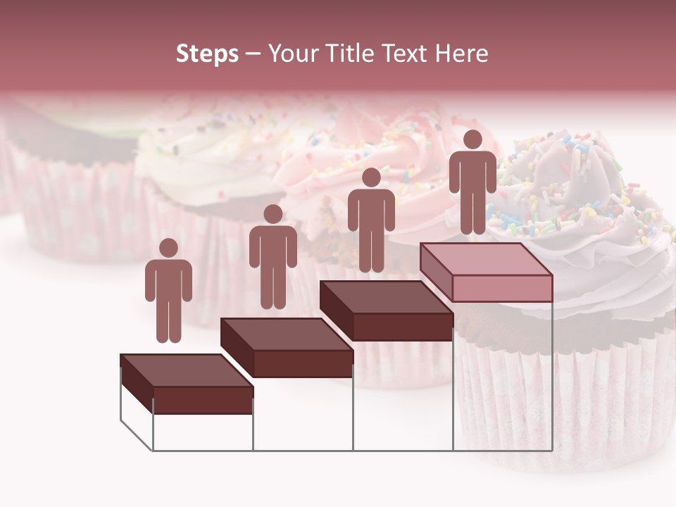 Iced Pastry Lavender PowerPoint Template