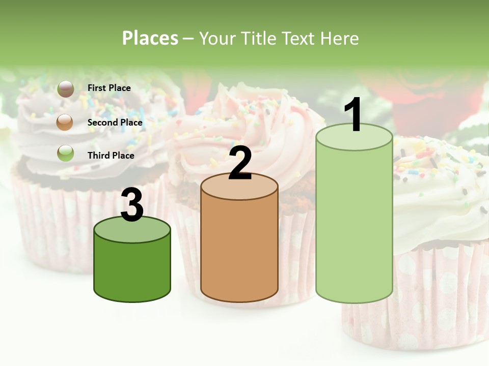 Flower Icing Baking PowerPoint Template