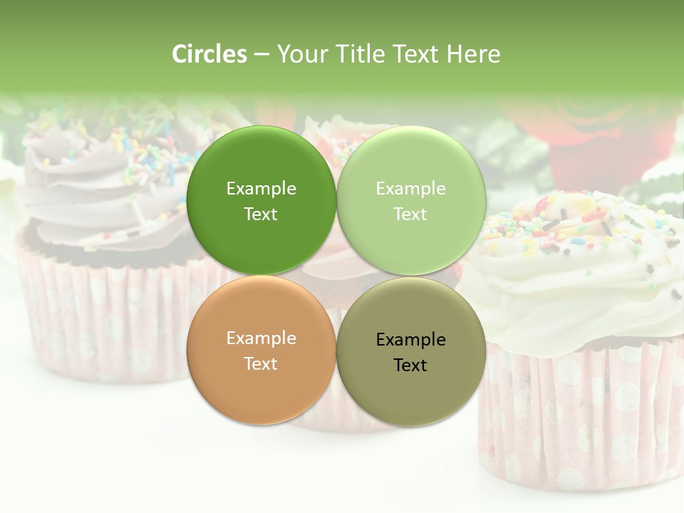Flower Icing Baking PowerPoint Template