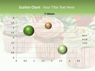 Flower Icing Baking PowerPoint Template