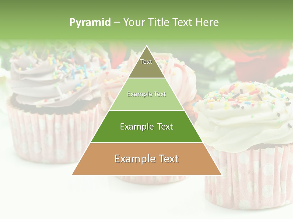 Flower Icing Baking PowerPoint Template