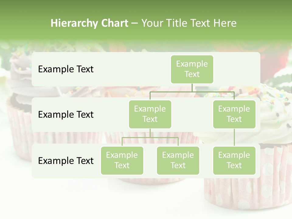 Flower Icing Baking PowerPoint Template