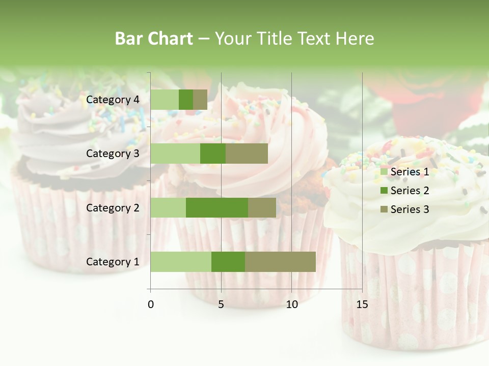 Flower Icing Baking PowerPoint Template