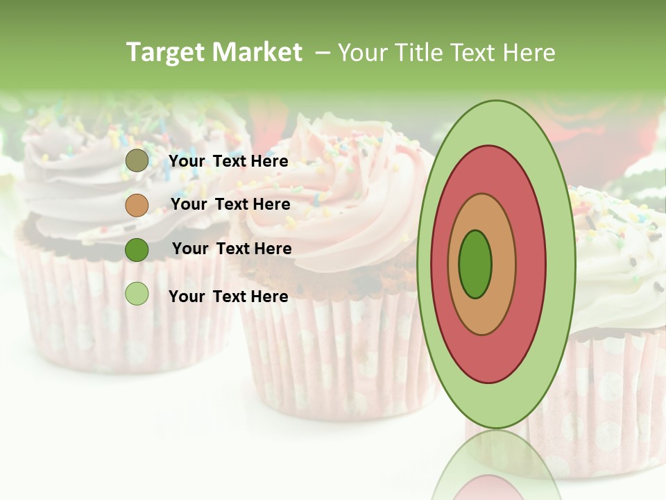 Flower Icing Baking PowerPoint Template