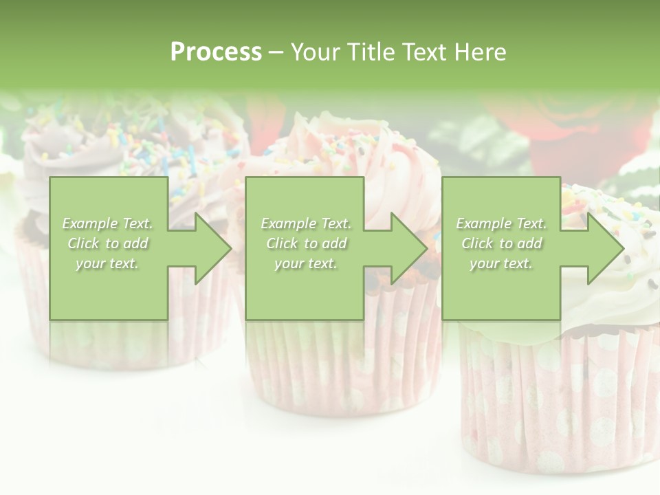 Flower Icing Baking PowerPoint Template