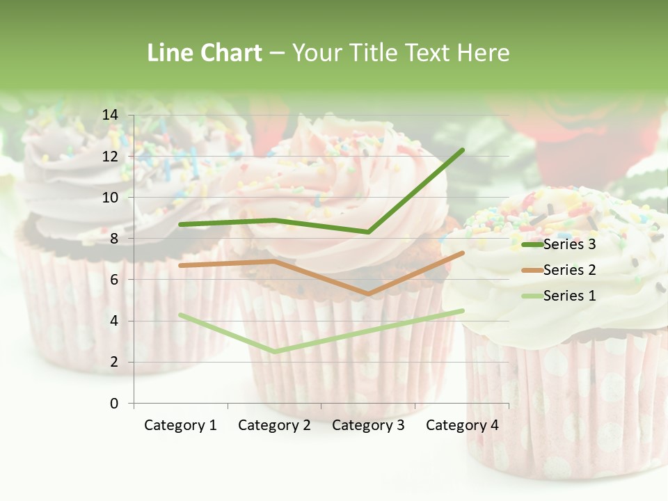 Flower Icing Baking PowerPoint Template