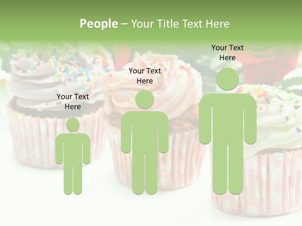 Flower Icing Baking PowerPoint Template