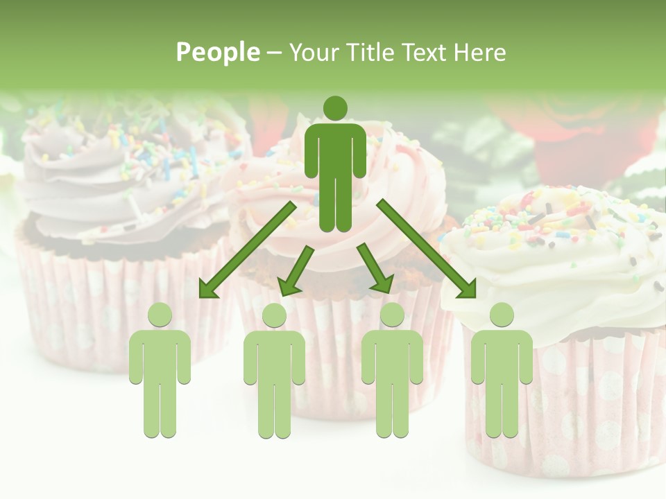 Flower Icing Baking PowerPoint Template