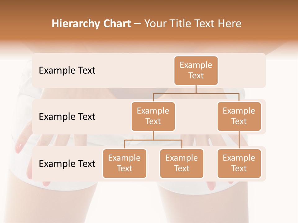 Dieting Clothing Emaciated PowerPoint Template