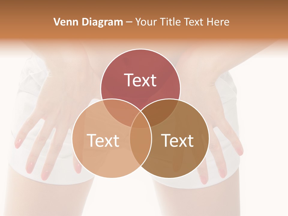 Dieting Clothing Emaciated PowerPoint Template