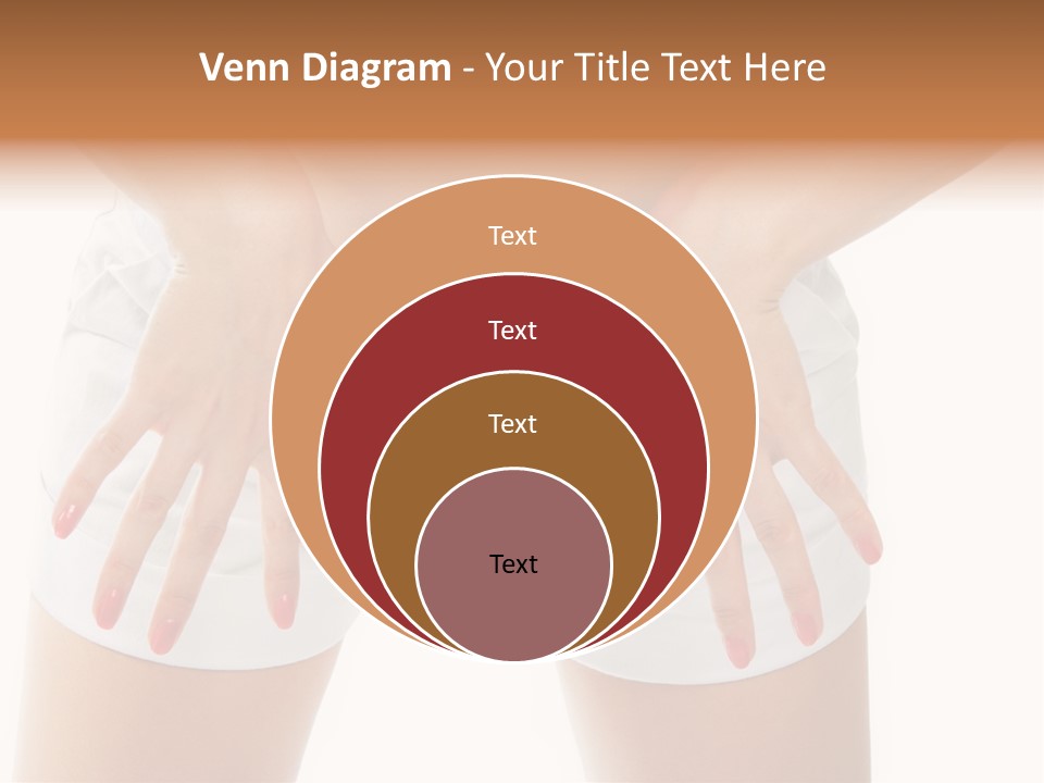 Dieting Clothing Emaciated PowerPoint Template