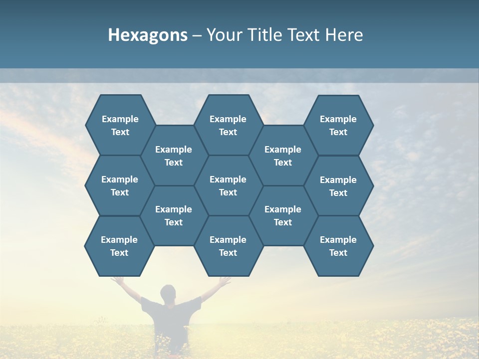 Field Fun Male PowerPoint Template