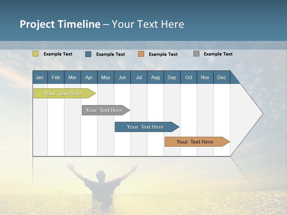 Field Fun Male PowerPoint Template