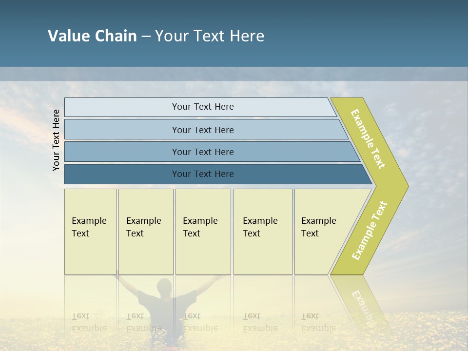 Field Fun Male PowerPoint Template