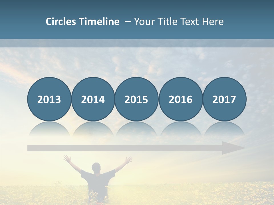 Field Fun Male PowerPoint Template