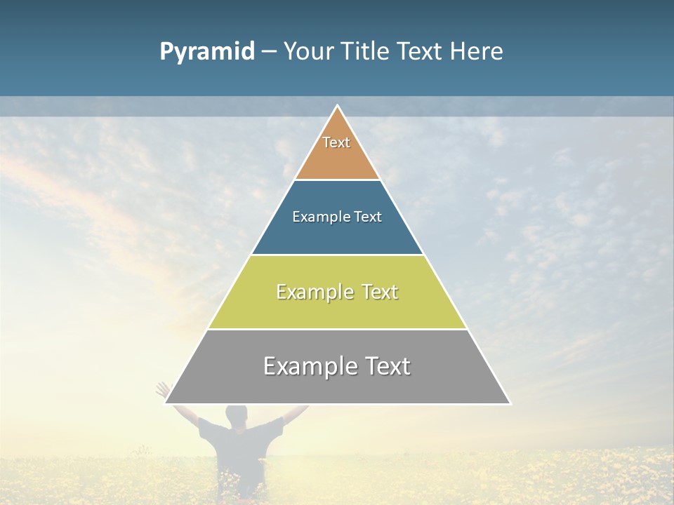Field Fun Male PowerPoint Template