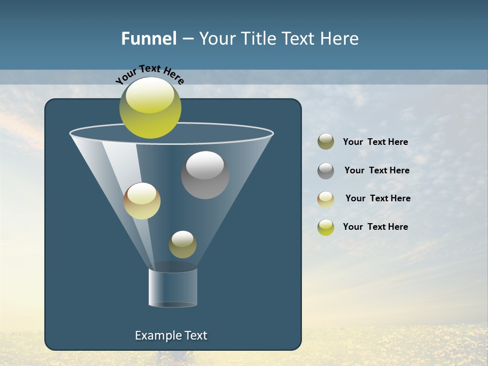 Field Fun Male PowerPoint Template