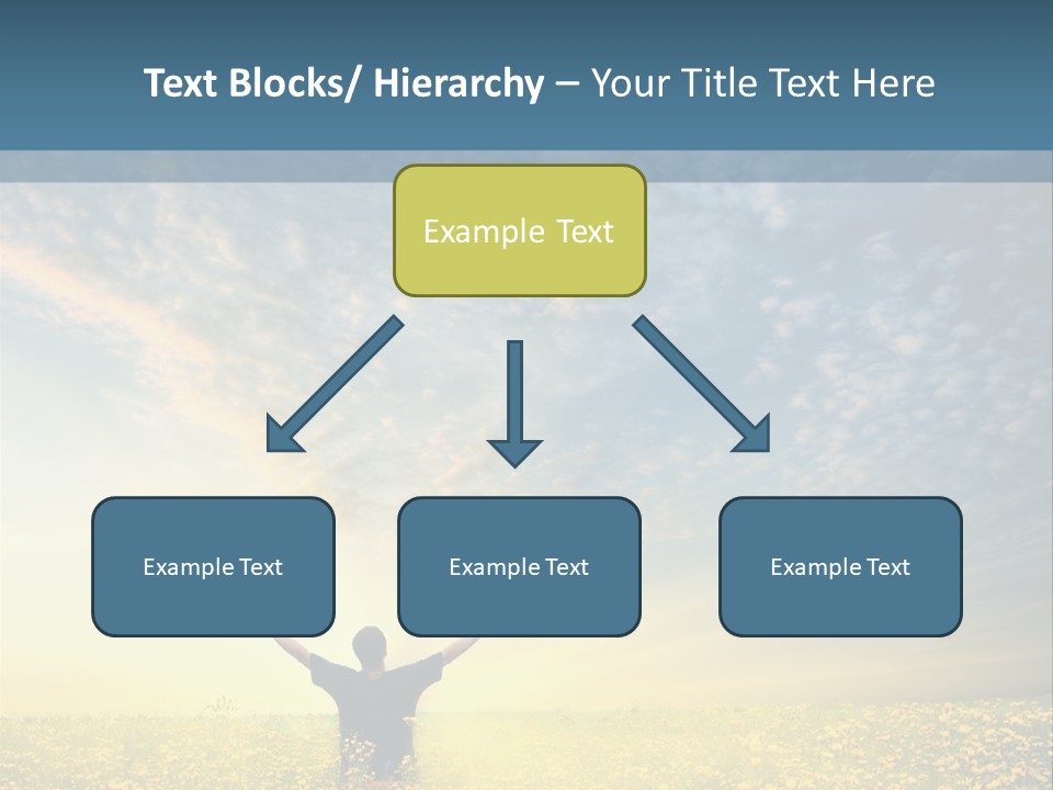 Field Fun Male PowerPoint Template