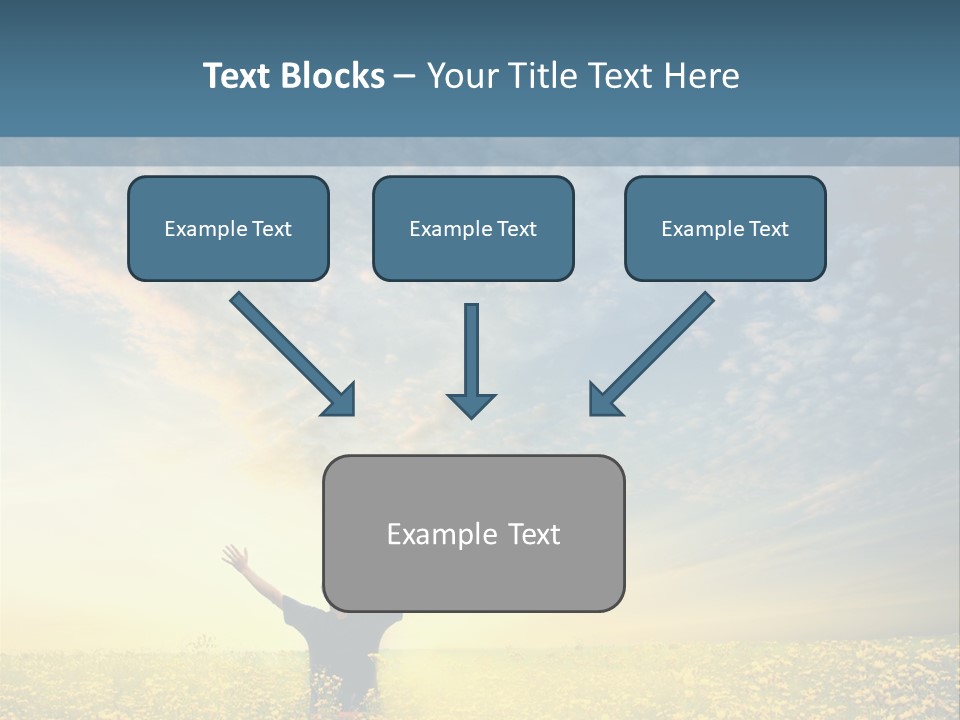 Field Fun Male PowerPoint Template