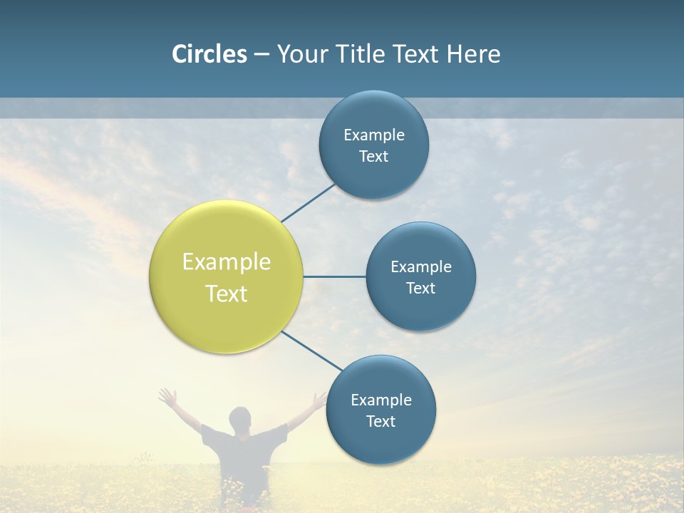 Field Fun Male PowerPoint Template