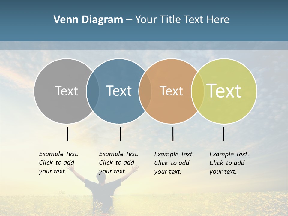 Field Fun Male PowerPoint Template