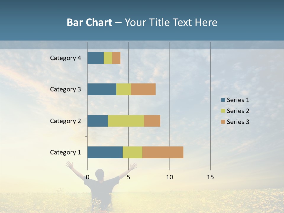 Field Fun Male PowerPoint Template