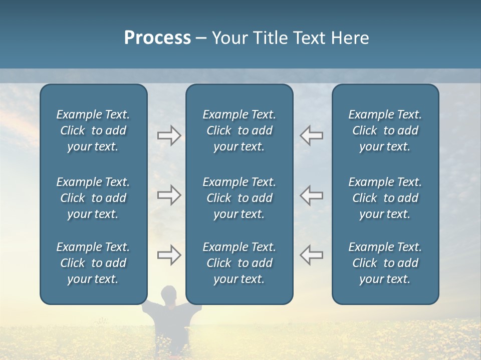 Field Fun Male PowerPoint Template