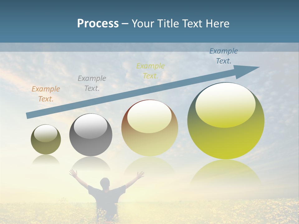 Field Fun Male PowerPoint Template