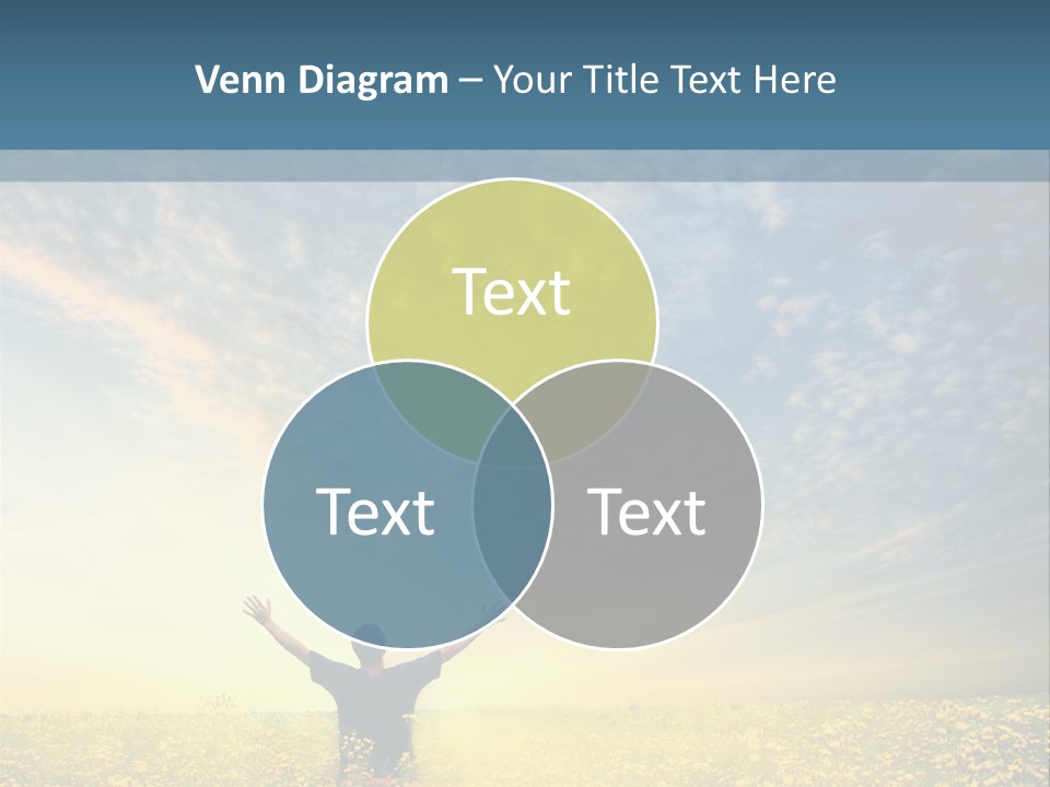 Field Fun Male PowerPoint Template
