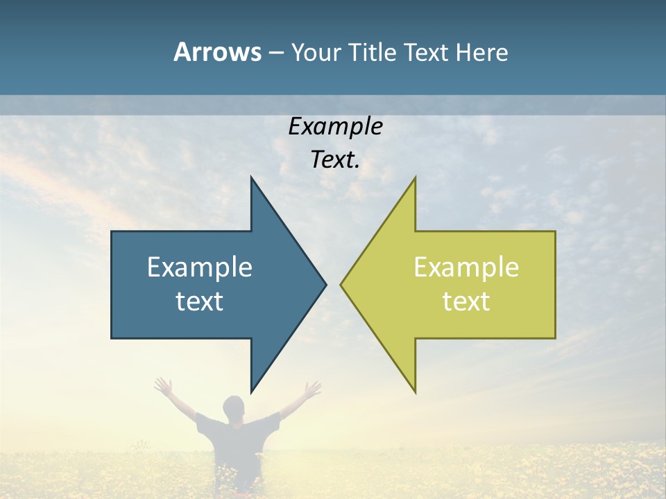 Field Fun Male PowerPoint Template