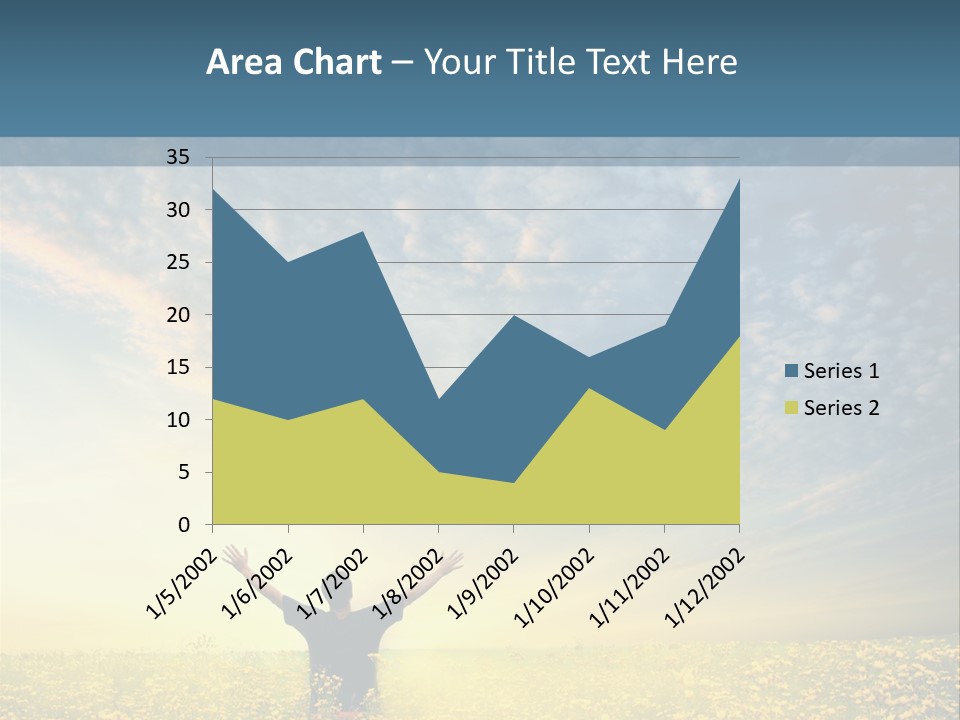 Field Fun Male PowerPoint Template