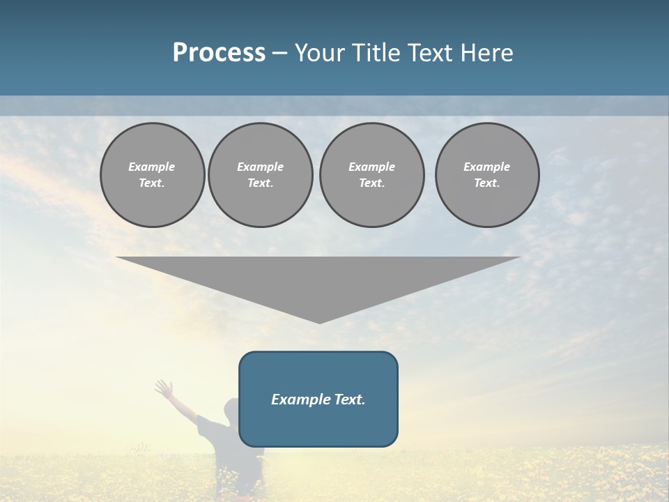 Field Fun Male PowerPoint Template