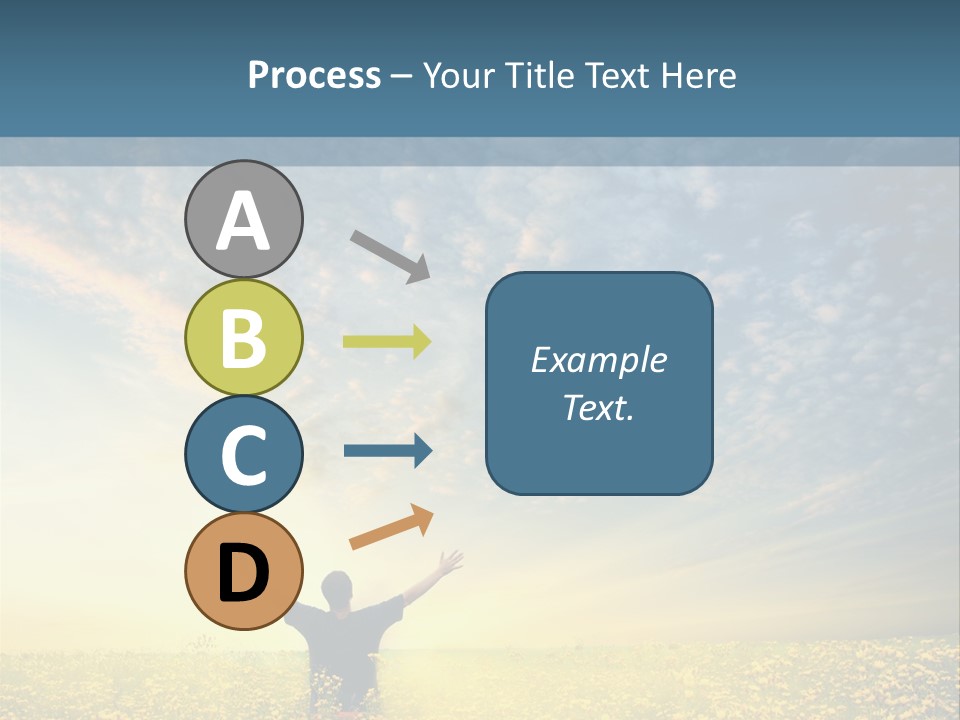 Field Fun Male PowerPoint Template