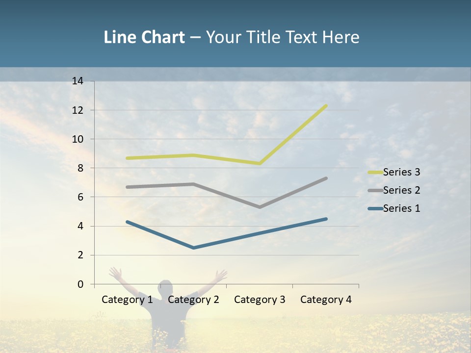Field Fun Male PowerPoint Template