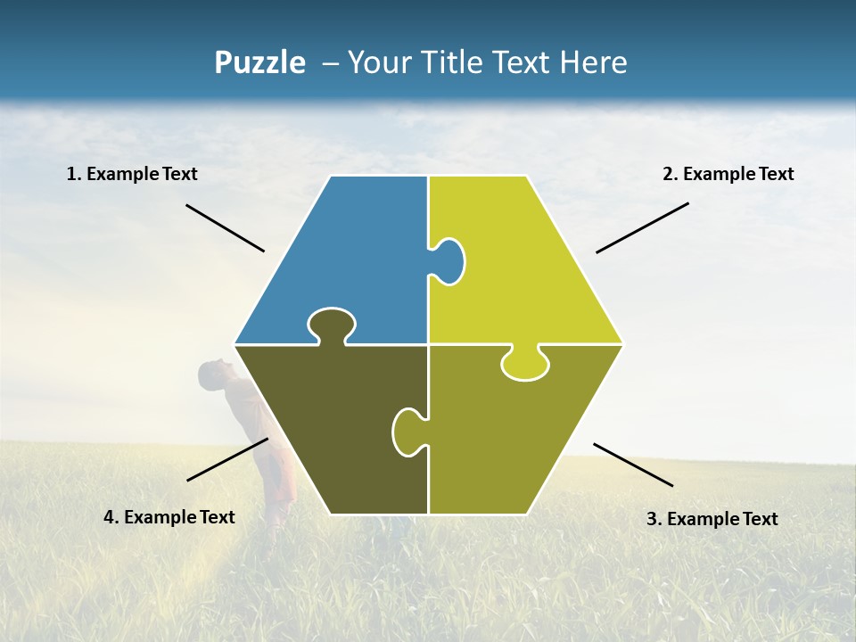 Female Relationship Pleasure PowerPoint Template