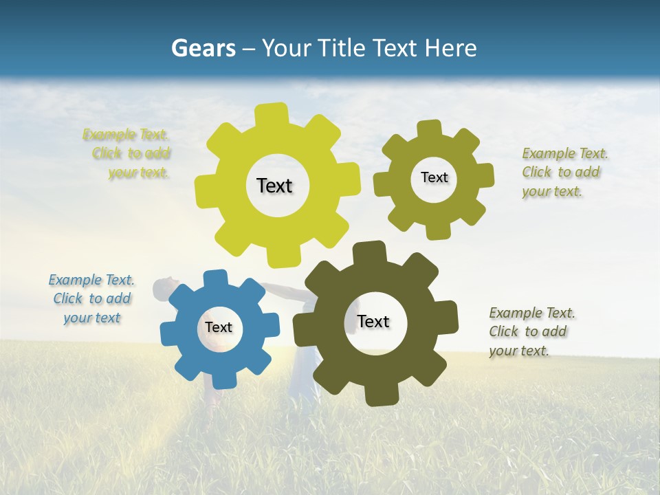 Female Relationship Pleasure PowerPoint Template