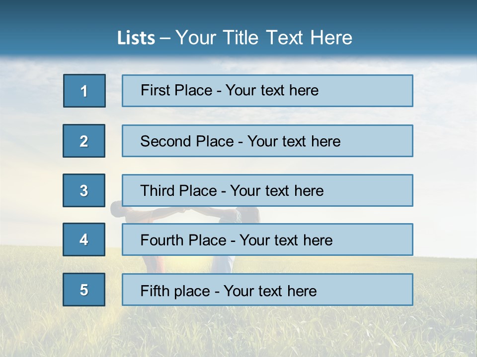 Female Relationship Pleasure PowerPoint Template