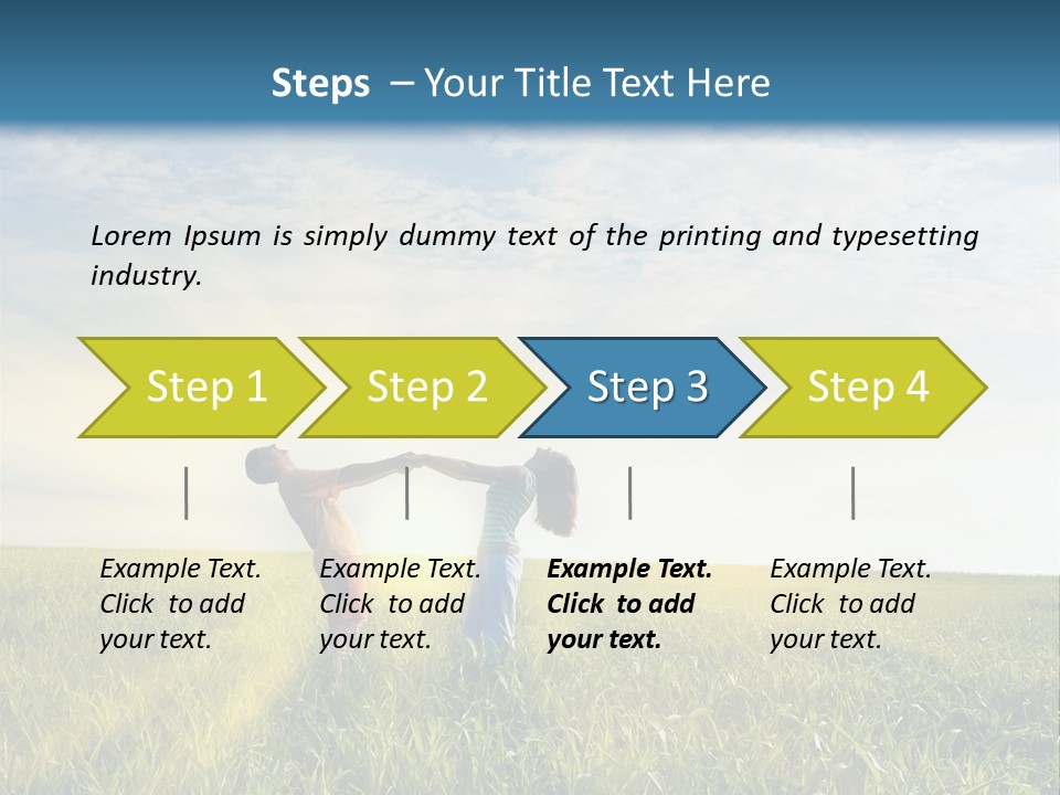 Female Relationship Pleasure PowerPoint Template