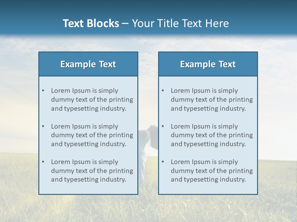 Female Relationship Pleasure PowerPoint Template